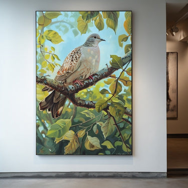 Turtle Dove Painting